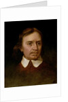 Portrait study of Oliver Cromwell by Martin Johnson Heade