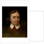 Portrait study of Oliver Cromwell by Martin Johnson Heade