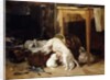 Chacun pour Soi, 1864 by Philippe Rousseau