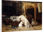 Chacun pour Soi, 1864 by Philippe Rousseau