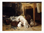 Chacun pour Soi, 1864 by Philippe Rousseau
