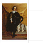 Portrait of an Aristocrat by Frans Luyckx or Leux