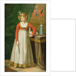 Portrait of Isidore, 1810 by Mexican School