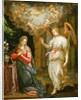 The Annunciation by Hendrik de Clerck