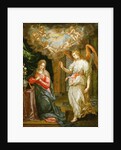 The Annunciation by Hendrik de Clerck