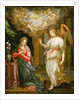 The Annunciation by Hendrik de Clerck