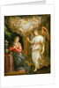 The Annunciation by Hendrik de Clerck