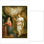 The Annunciation by Hendrik de Clerck