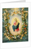 The Madonna and Child in a Floral Garland by Jan & Balen Hendrik van Brueghel