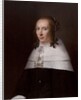 Portrait of a Young Woman, 1654 by Jacob Willemsz Delff