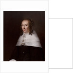 Portrait of a Young Woman, 1654 by Jacob Willemsz Delff