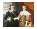 Portrait of a Husband and Wife by John Parker