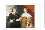 Portrait of a Husband and Wife by John Parker