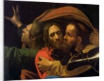 The Taking of Christ by Michelangelo Caravaggio