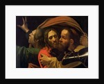 The Taking of Christ by Michelangelo Caravaggio