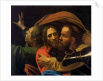 The Taking of Christ by Michelangelo Caravaggio