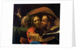 The Taking of Christ by Michelangelo Caravaggio