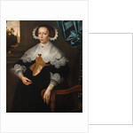 Portrait of Florence-Marguerite de Renesse-Warfusée, Countess of Grimbergen, 1641 by Frans Denys