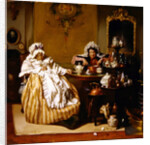 High Tea, 1866 by Alexander Hugo Bakker-Korff