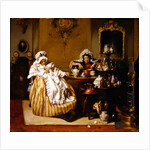 High Tea, 1866 by Alexander Hugo Bakker-Korff