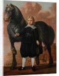 A Young Boy with his Horse, 1646 by Herman Mijnerts Doncker