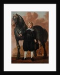 A Young Boy with his Horse, 1646 by Herman Mijnerts Doncker