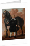 A Young Boy with his Horse, 1646 by Herman Mijnerts Doncker