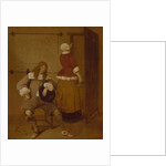 The Tired Drinker by Quiringh Gerritsz. van Brekelenkam