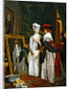 Critics on Costume, Fashions Change, 19th century by John Callcott Horsley