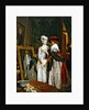Critics on Costume, Fashions Change, 19th century by John Callcott Horsley