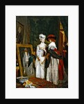 Critics on Costume, Fashions Change, 19th century by John Callcott Horsley