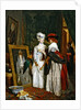 Critics on Costume, Fashions Change, 19th century by John Callcott Horsley