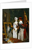 Critics on Costume, Fashions Change, 19th century by John Callcott Horsley