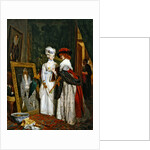 Critics on Costume, Fashions Change, 19th century by John Callcott Horsley