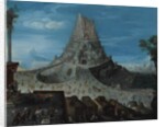 The Tower of Babel by Hendrick van (follower of) Cleve