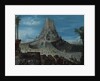 The Tower of Babel by Hendrick van (follower of) Cleve