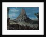 The Tower of Babel by Hendrick van (follower of) Cleve