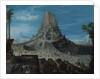 The Tower of Babel by Hendrick van (follower of) Cleve