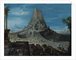 The Tower of Babel by Hendrick van (follower of) Cleve