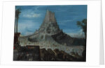 The Tower of Babel by Hendrick van (follower of) Cleve