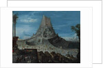 The Tower of Babel by Hendrick van (follower of) Cleve