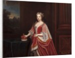 Portrait of Queen Caroline Wilhelmina of Brandenburg-Ansbach as Princess of Wales, 1720s by Enoch Seeman