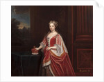 Portrait of Queen Caroline Wilhelmina of Brandenburg-Ansbach as Princess of Wales, 1720s by Enoch Seeman