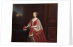 Portrait of Queen Caroline Wilhelmina of Brandenburg-Ansbach as Princess of Wales, 1720s by Enoch Seeman