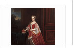 Portrait of Queen Caroline Wilhelmina of Brandenburg-Ansbach as Princess of Wales, 1720s by Enoch Seeman