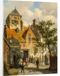 A View of Haarlem, 1891 by Willem Koekkoek