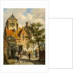 A View of Haarlem, 1891 by Willem Koekkoek