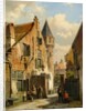 A View of Leiden, 1891 by Willem Koekkoek