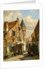 A View of Leiden, 1891 by Willem Koekkoek