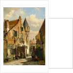 A View of Leiden, 1891 by Willem Koekkoek